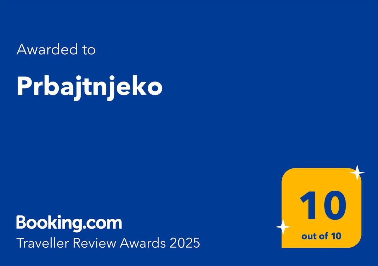 Prbajtnjeko Bohinj Exterior foto